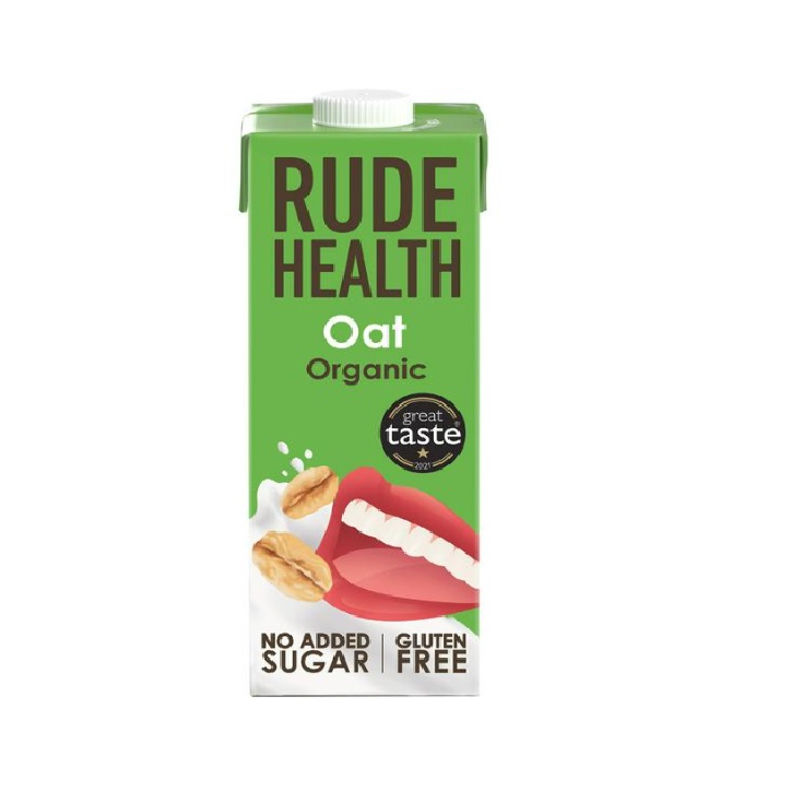 Rude Health Organic Oat Drink 1L